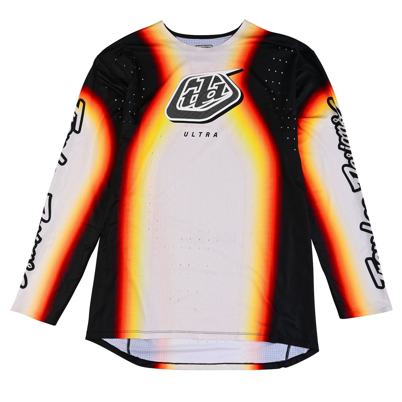 Troy Lee Designs 2024 SE Ultra Jersey Blurr Yellow