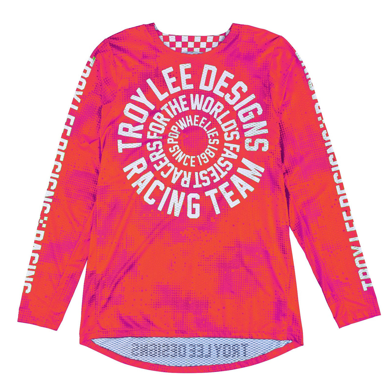 Troy Lee Designs 2024 Youth GP Pro Air Jersey Carlsbad 97 Orange/Pink