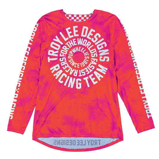 Troy Lee Designs 2024 Youth GP Pro Air Jersey Carlsbad 97 Orange/Pink