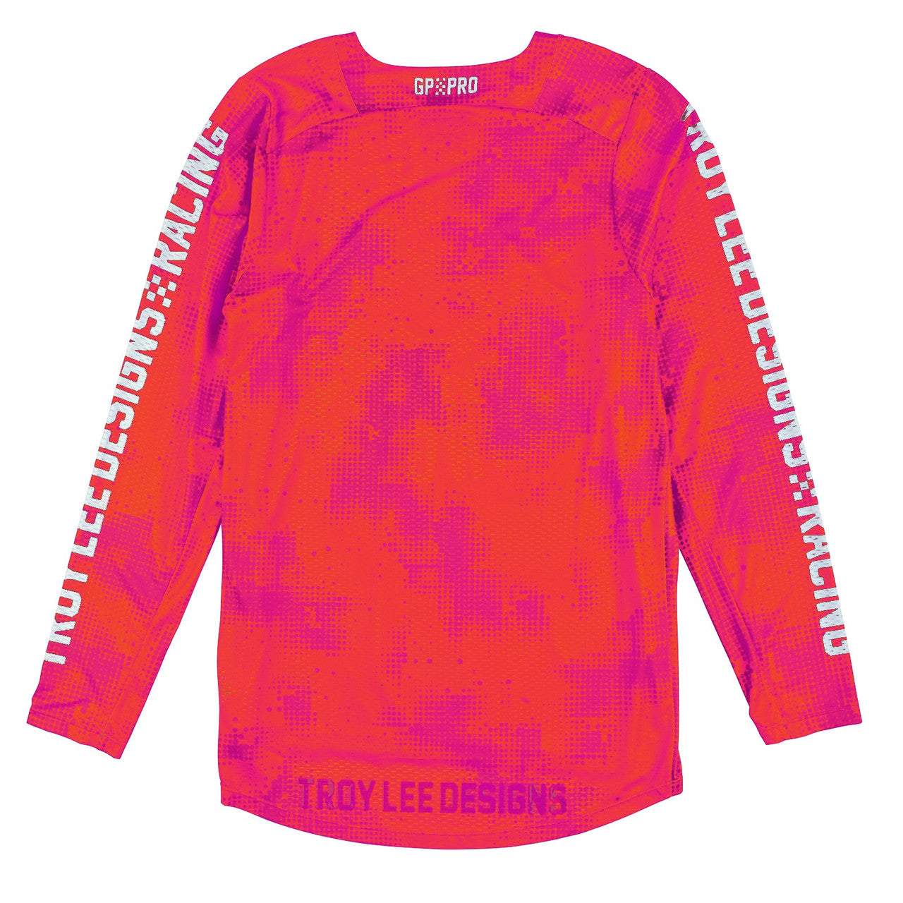 Troy Lee Designs 2024 Youth GP Pro Air Jersey Carlsbad 97 Orange/Pink