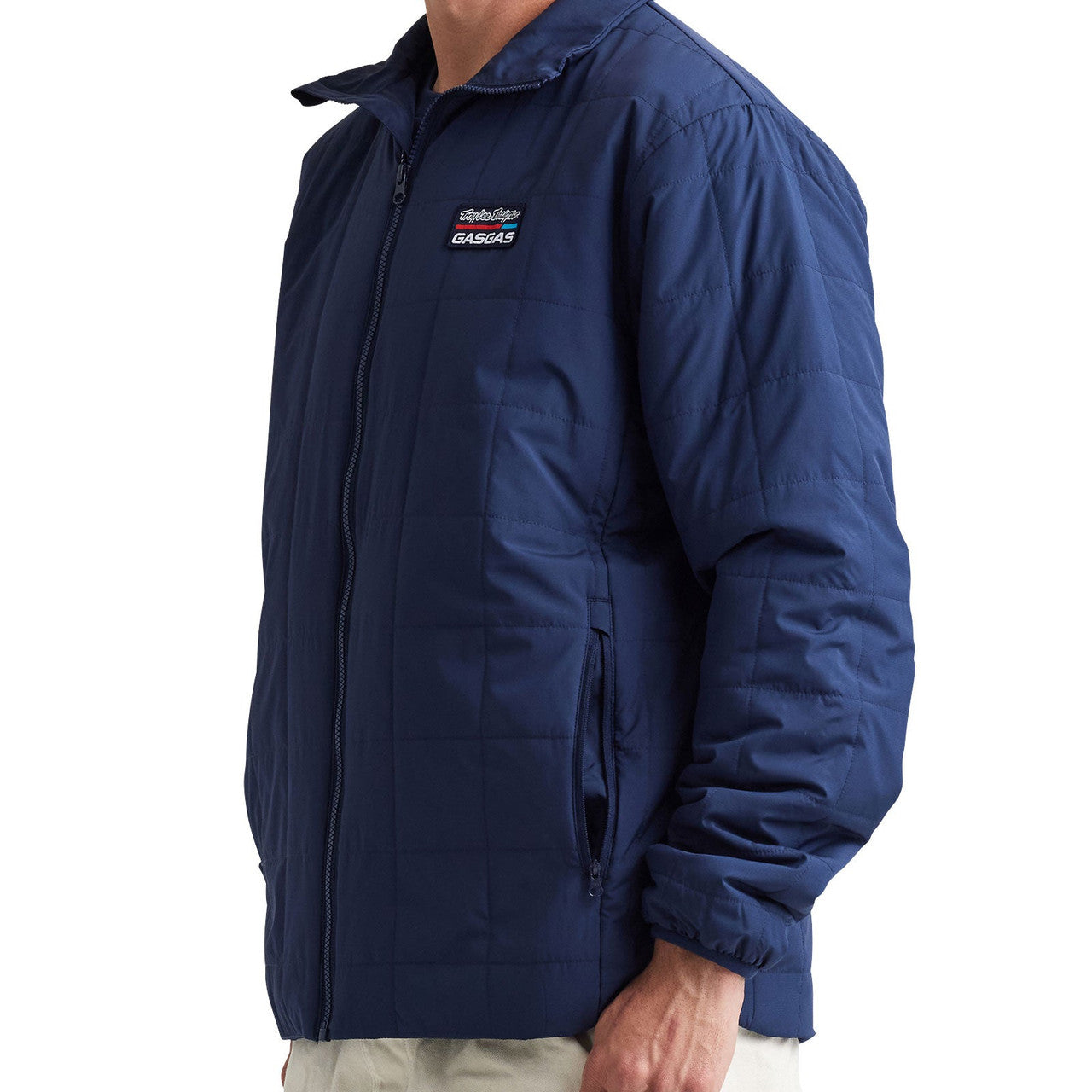 Troy Lee Designs TLD GasGas Team Core Puff Jacket Navy