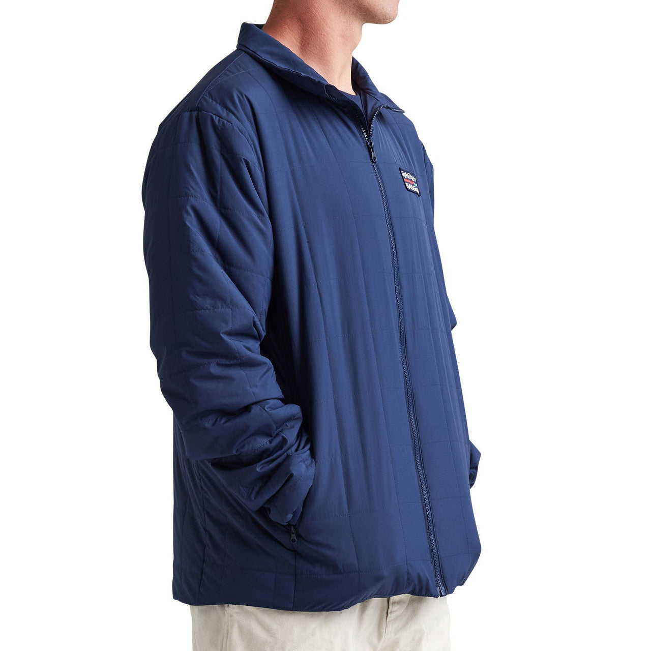 Troy Lee Designs TLD GasGas Team Core Puff Jacket Navy