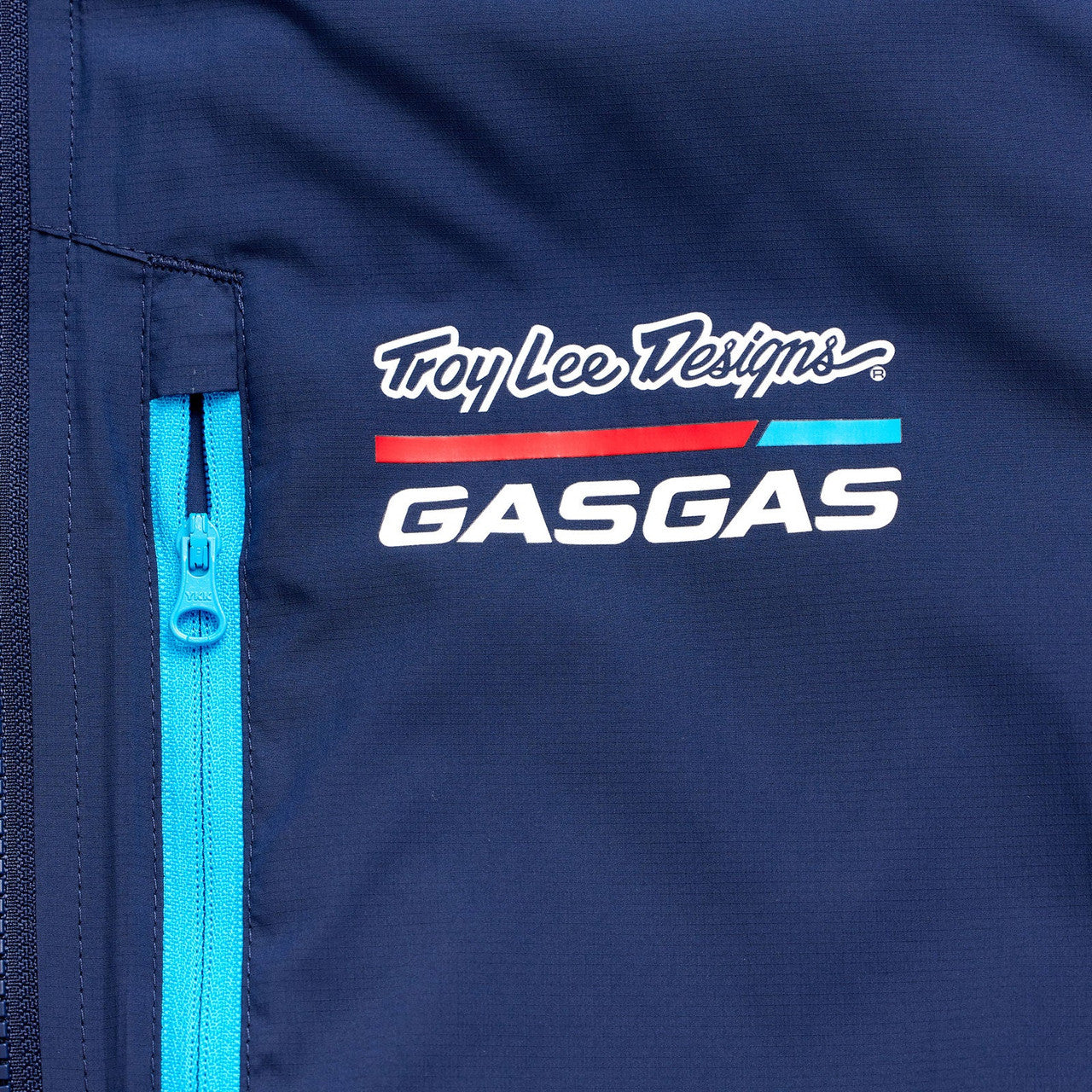 Troy Lee Designs TLD GasGas Team Core Windbreaker Navy