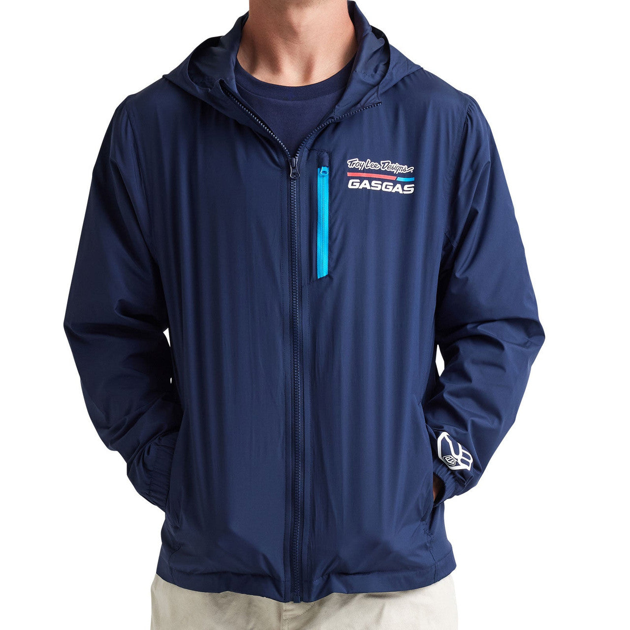 Troy Lee Designs TLD GasGas Team Core Windbreaker Navy
