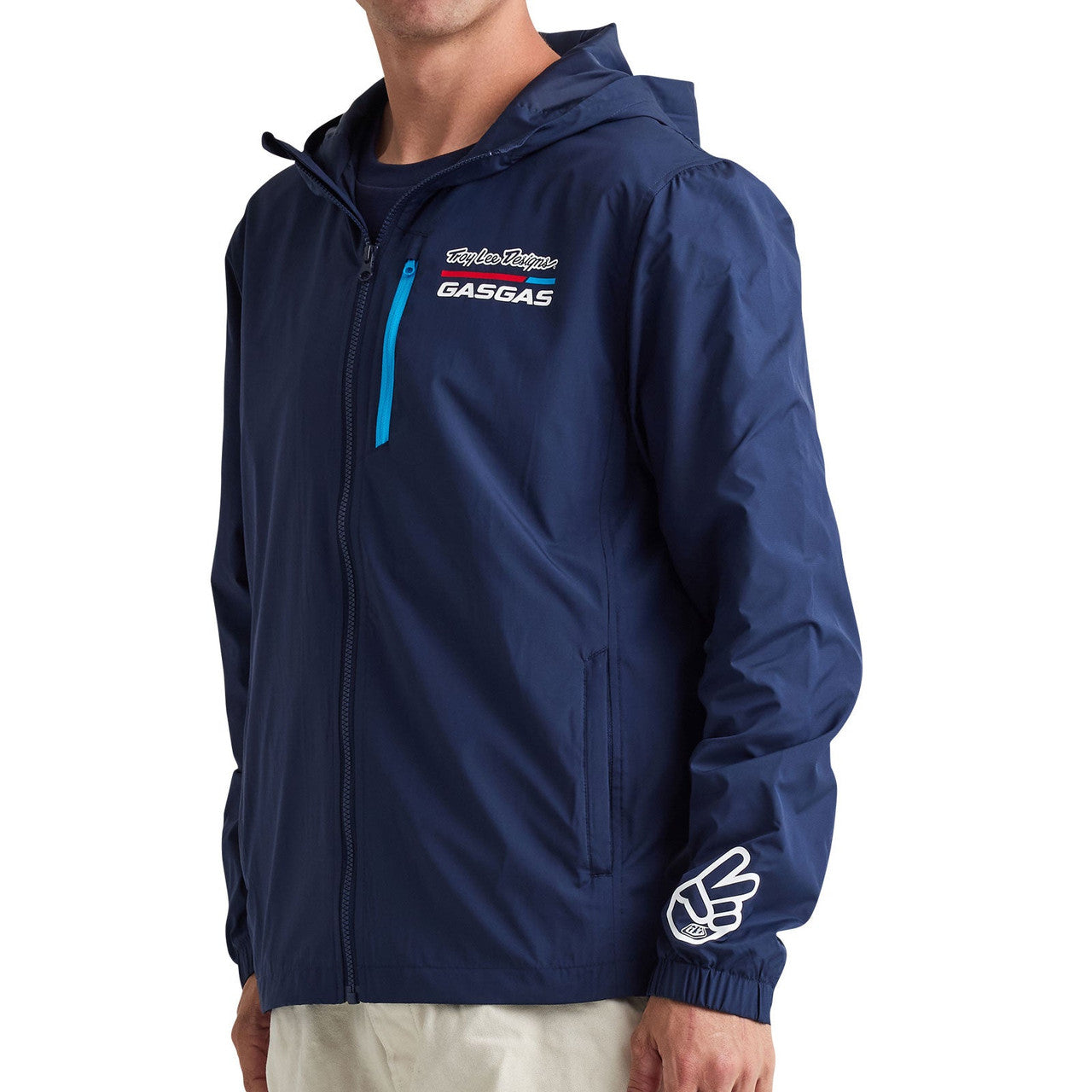 Troy Lee Designs TLD GasGas Team Core Windbreaker Navy
