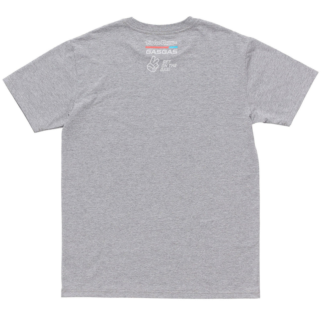Troy Lee Designs TLD GasGas Team Core Short Sleeve Tee Heather Gray