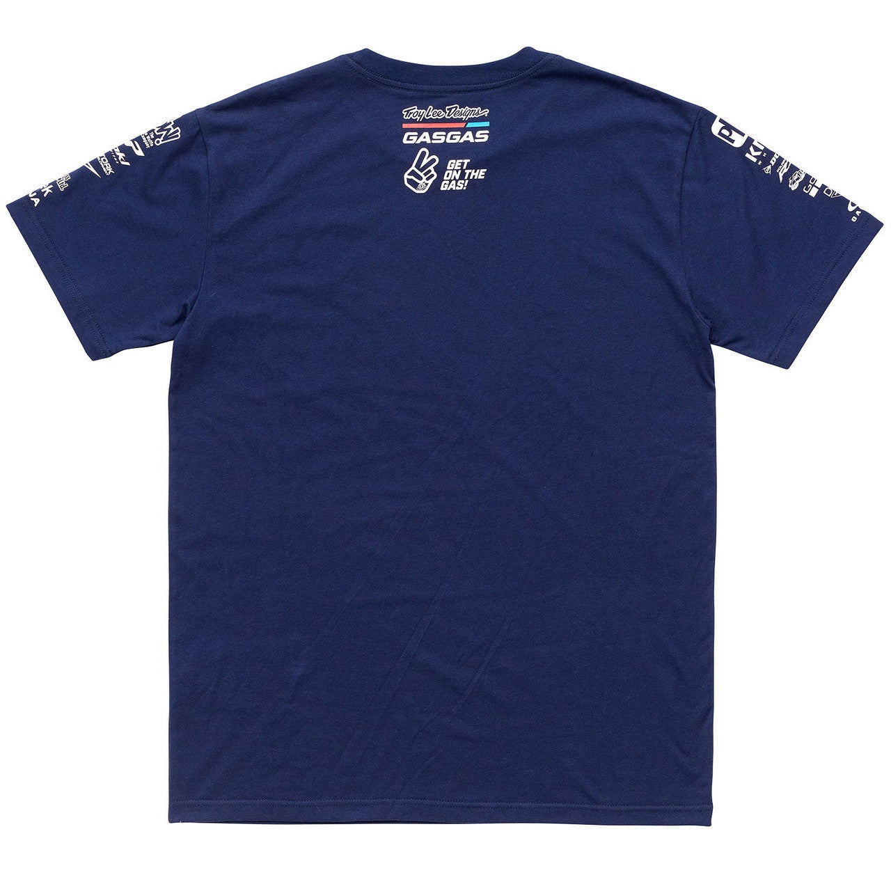 Troy Lee Designs TLD GasGas Team Youth Tee Navy