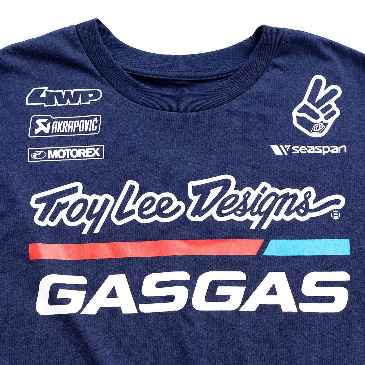 Troy Lee Designs TLD GasGas Team Youth Tee Navy