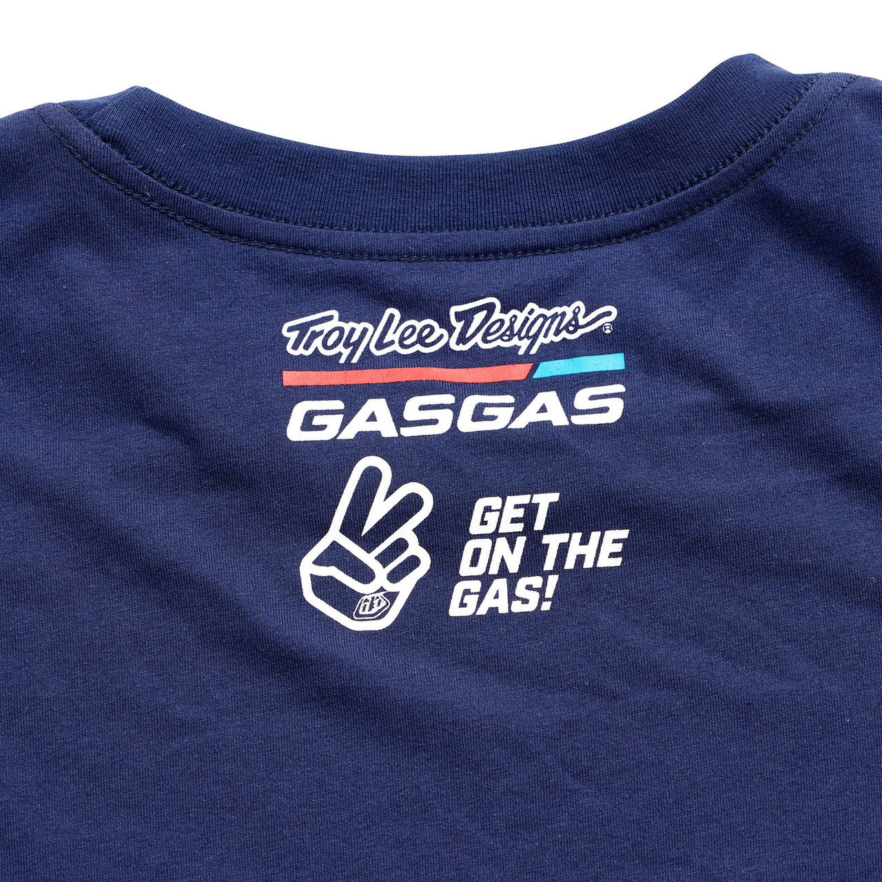 Troy Lee Designs TLD GasGas Team Youth Tee Navy
