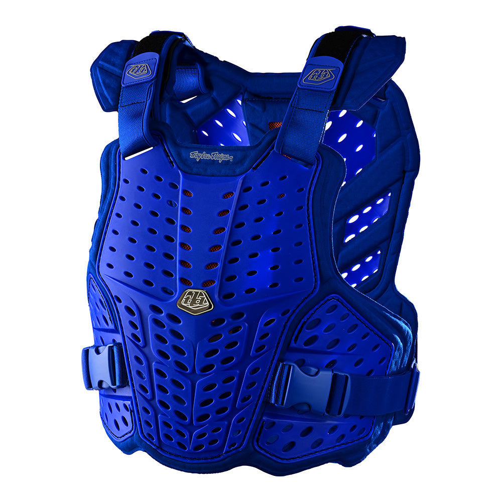 Troy Lee Designs Youth Rockfight Chest Protector Blue