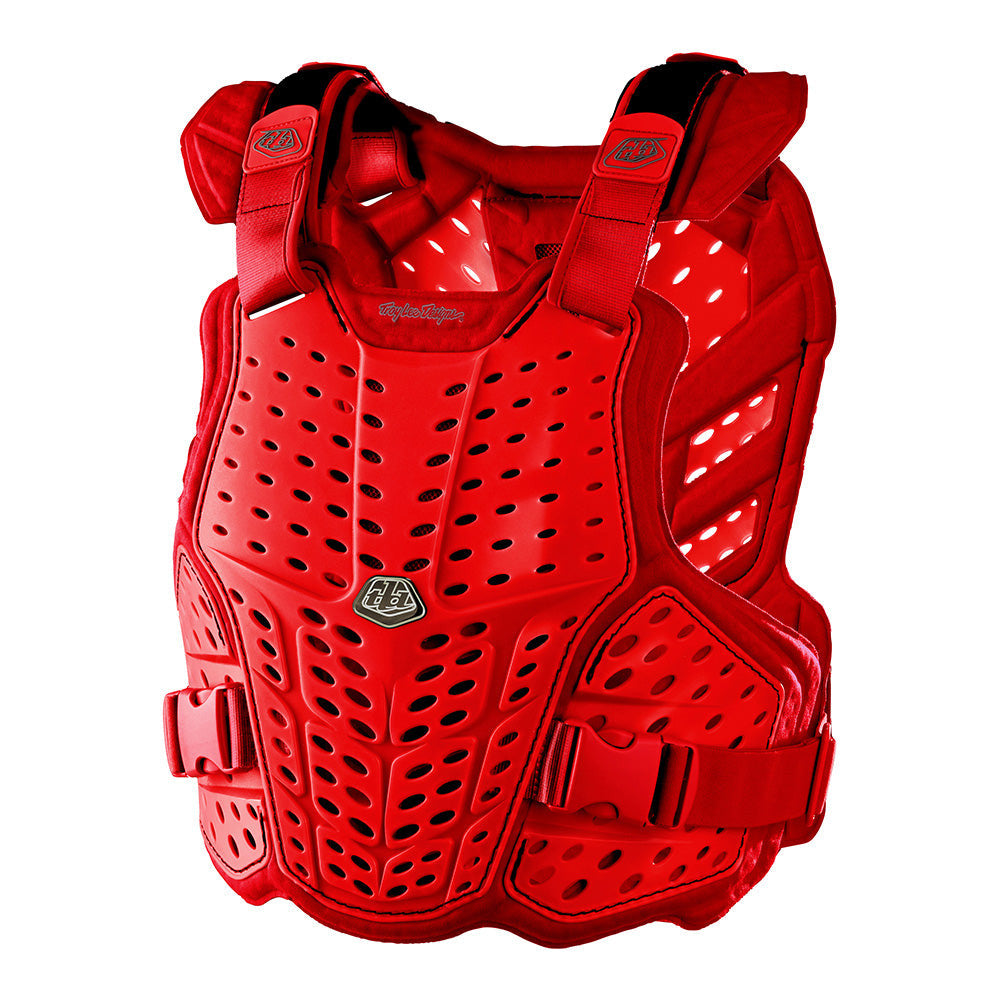 Troy Lee Designs Rockfight Chest Protector - Red