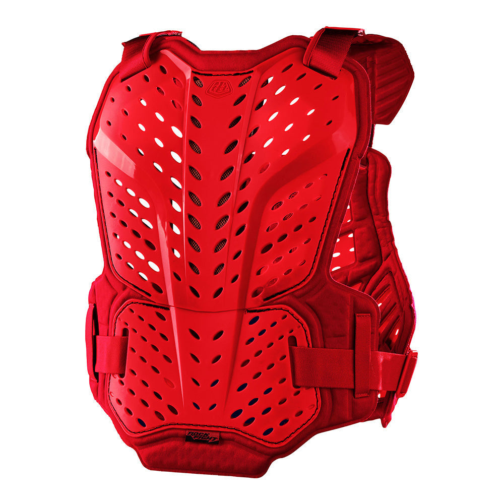 Troy Lee Designs Youth Rockfight Chest Protector Red