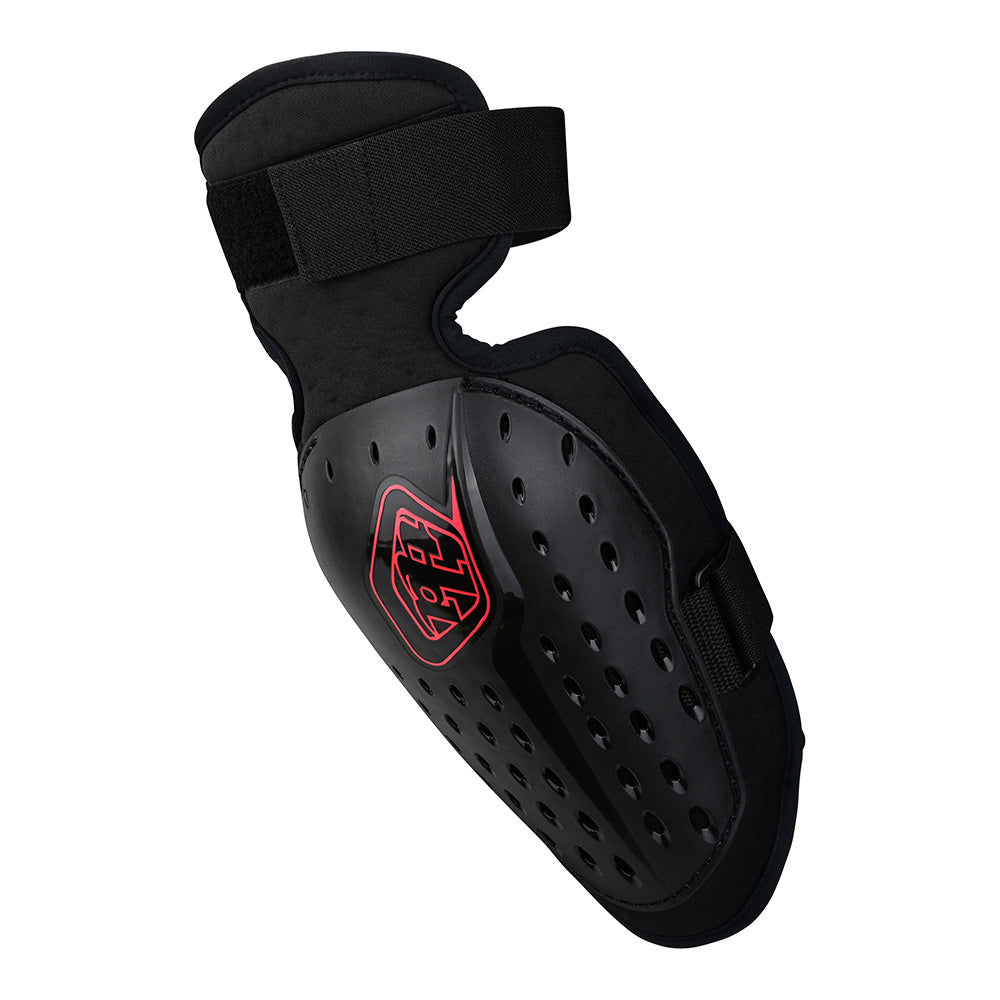 Troy Lee Designs Rogue Elbow Guards Hard Shell Solid Black