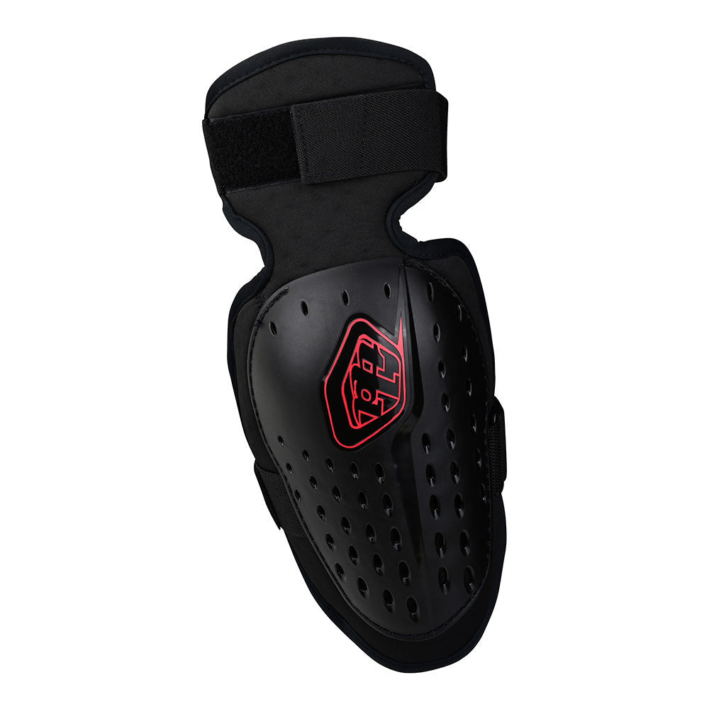 Troy Lee Designs Rogue Elbow Guards Hard Shell Solid Black