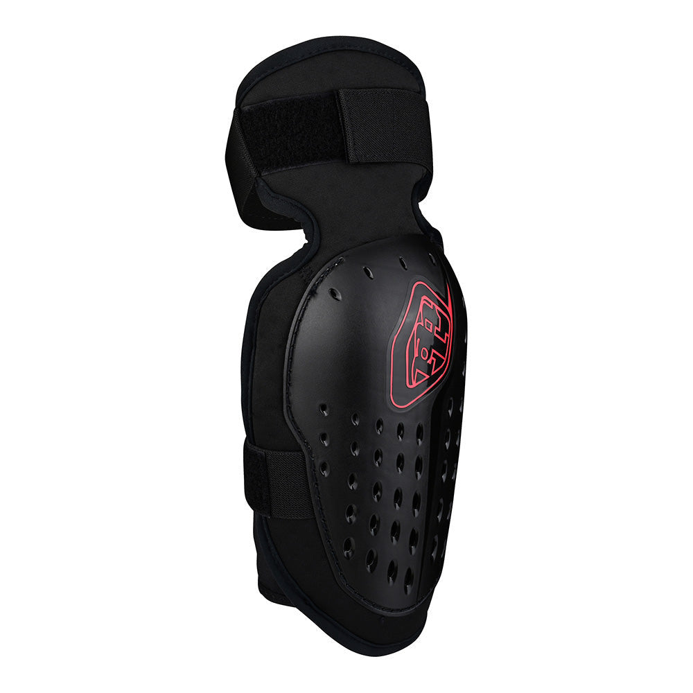 Troy Lee Designs Rogue Elbow Guards Hard Shell Solid Black