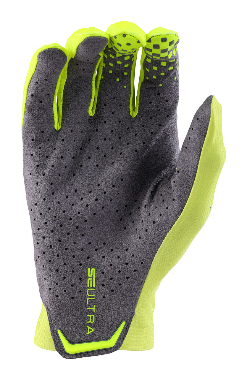 Troy Lee Designs SE Ultra Gloves Solid Flo Yellow
