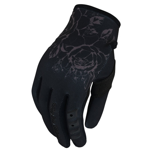 Troy Lee Designs Womens GP Gloves Floral Black