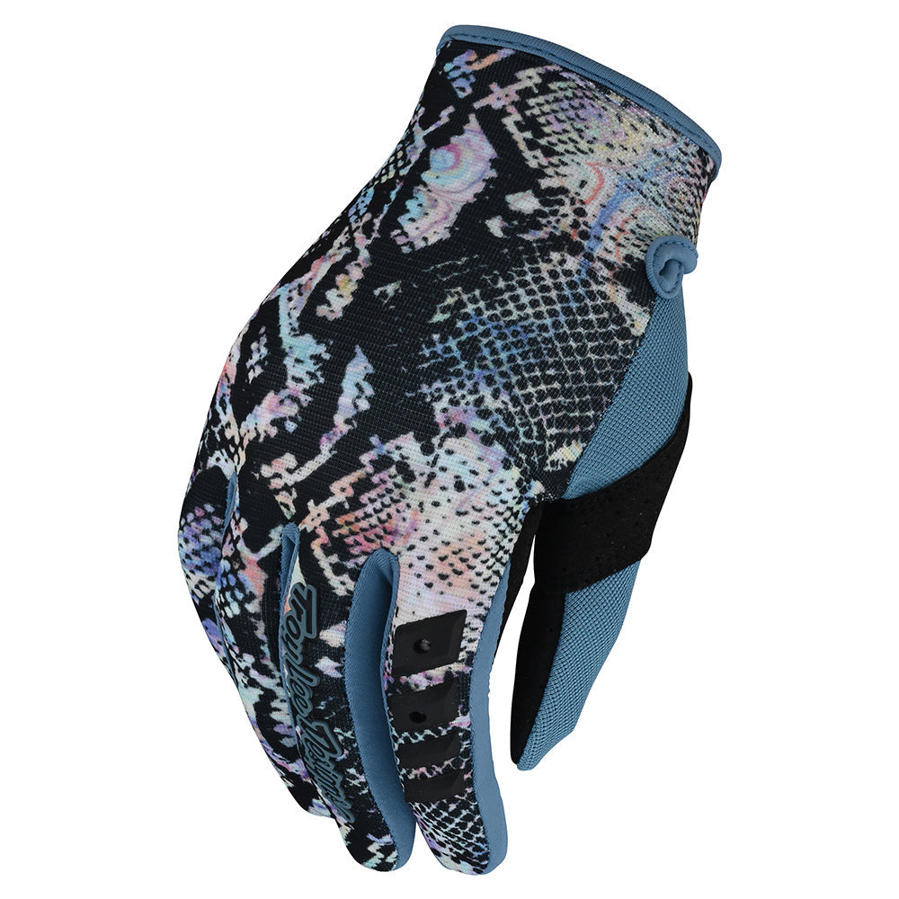 Troy Lee Designs Womens GP Gloves Snake Multi