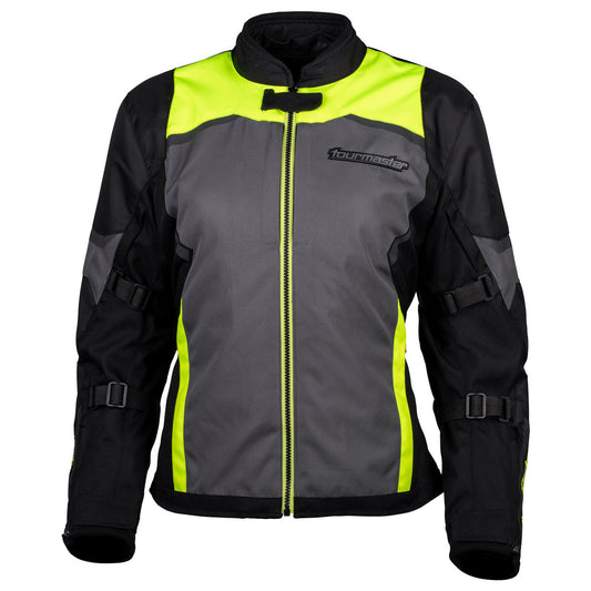 Tourmaster Womens Intake Jacket Hi-Viz Plus