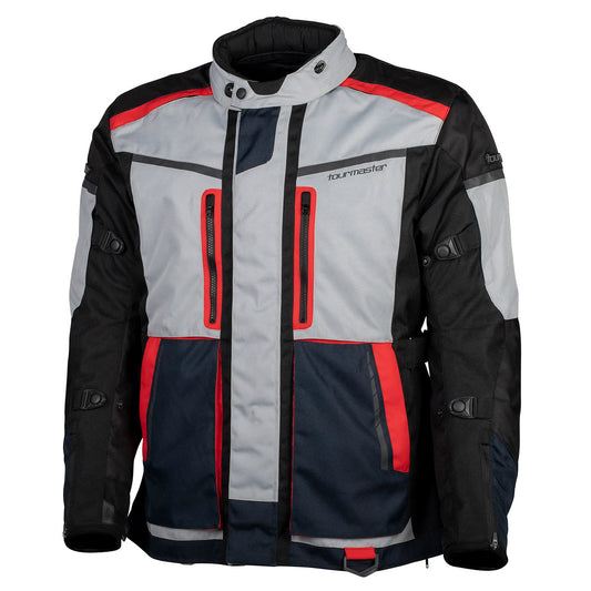 Tourmaster Transition Jacket Navy/Red