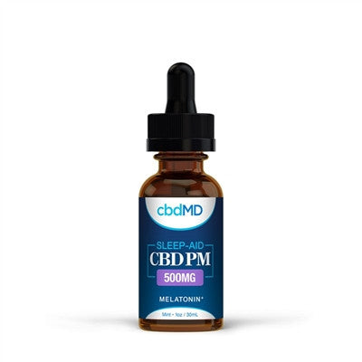 cbdMD PM Sleep Aid Mint 500mg