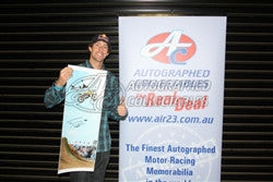Autographed Collectables Travis Pastrana Superman Panoramic Autographed Frame Photo