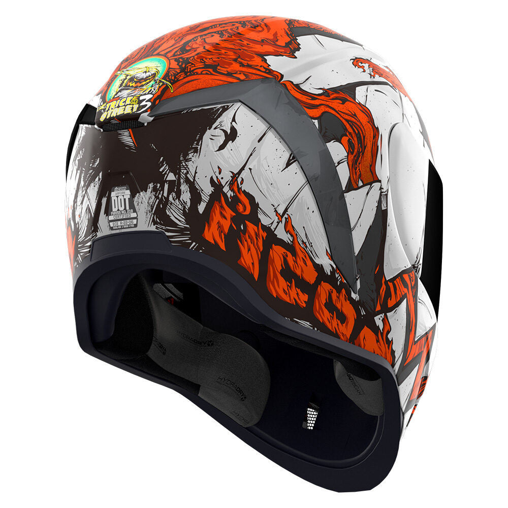 Icon Airform Full Face Helmet Trick or Street 3