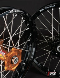 [Honda] Talon Front Wheel Billet Talon Hub + DID STX Rim (1.60x21)