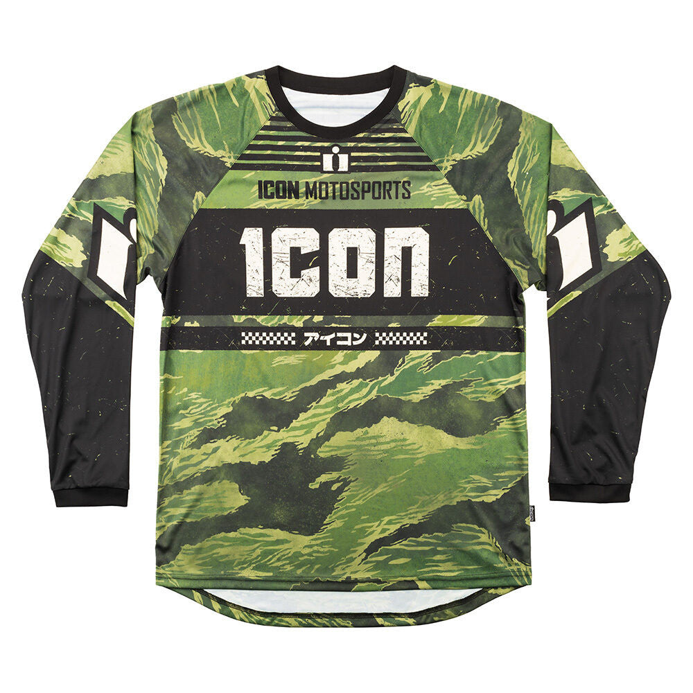 Icon Tiger's Blood Riding Jersey