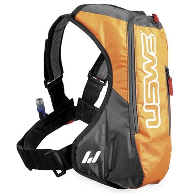 USWE A2 Challenger 3L Hydration Pack - Orange/Grey