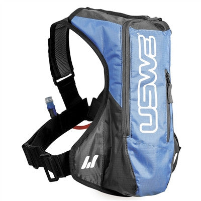USWE A2 Challenger 3L Hydration Pack - Cyan/Grey