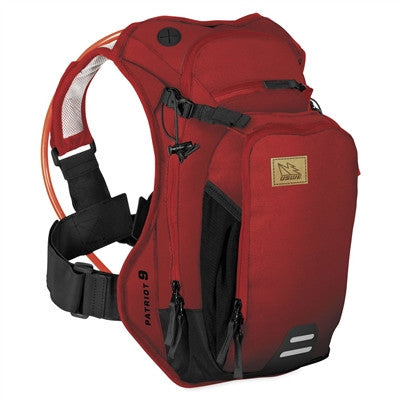 USWE Patriot9 Limited Edition 2.5L Hydration Pack - Cherry Red