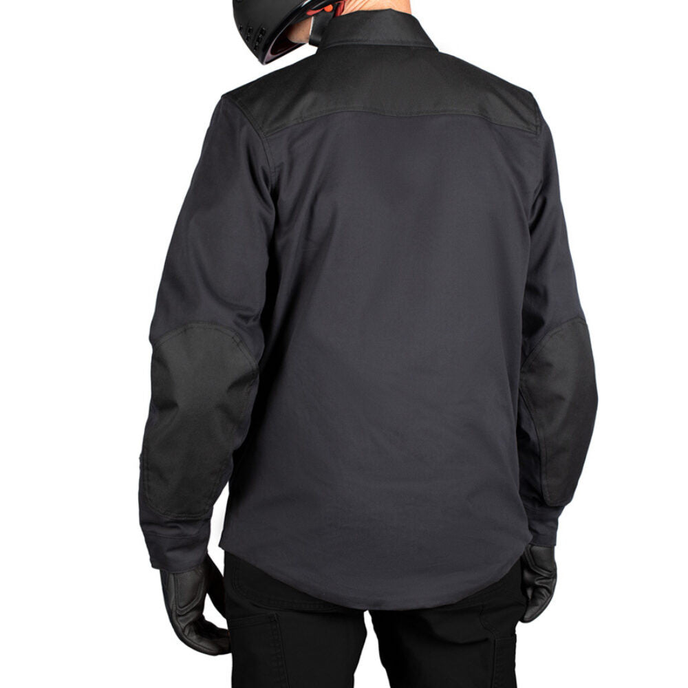 Icon Upstate Canvas CE Jacket Black