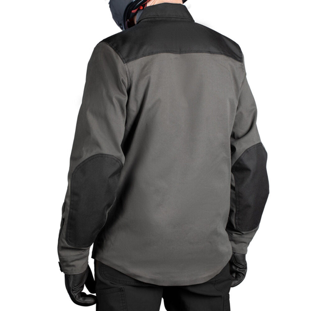 Icon Upstate Canvas CE Jacket Grey