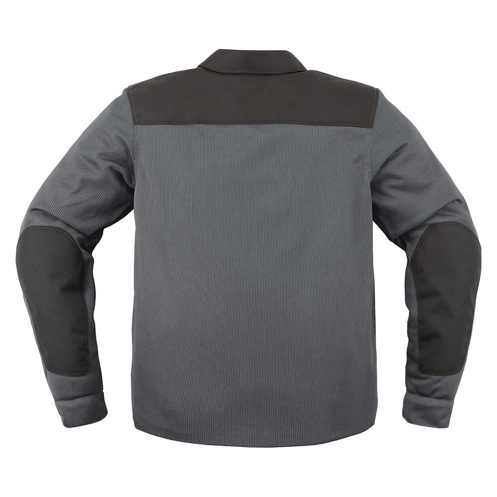 Icon Upstate Mesh CE Jacket Grey