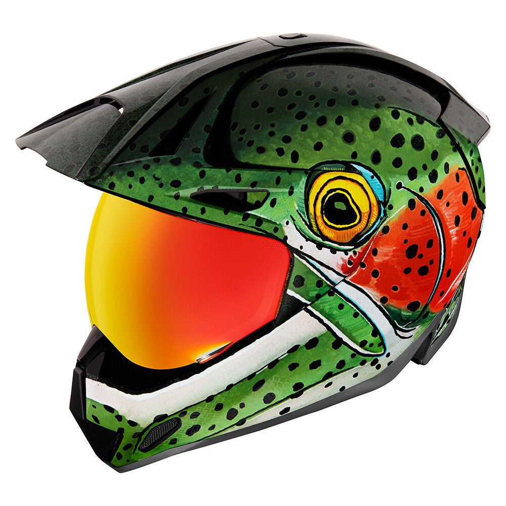 Icon Variant Pro Bug Chucker Helmet
