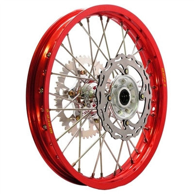 Warp 9 Complete Rear MX Wheels - Honda