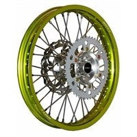 Warp 9 Complete Rear MX Wheels - Suzuki