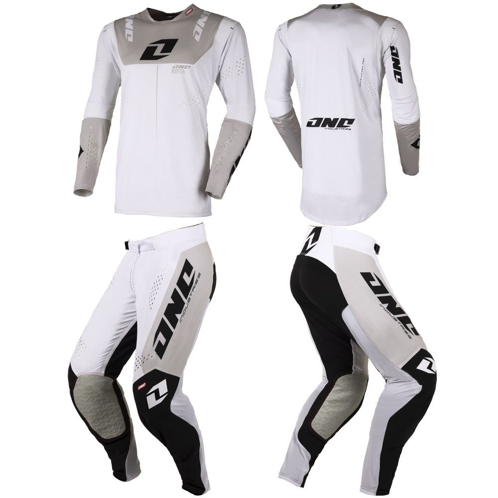ONE Industries 2026 X-197 Jersey Pant Combo Whiteout