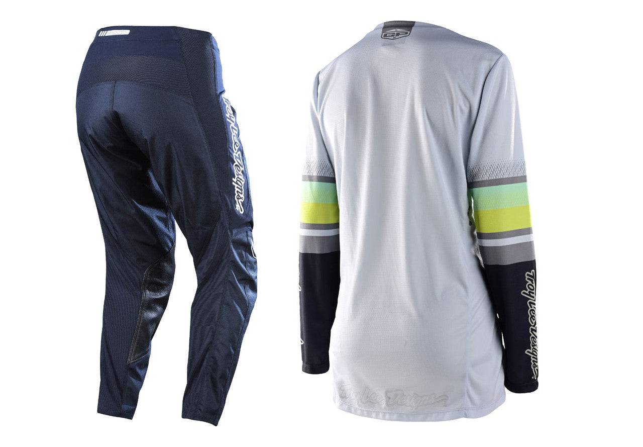 Troy Lee Designs 2023 Womens GP Jersey and Pant Combo Warped White