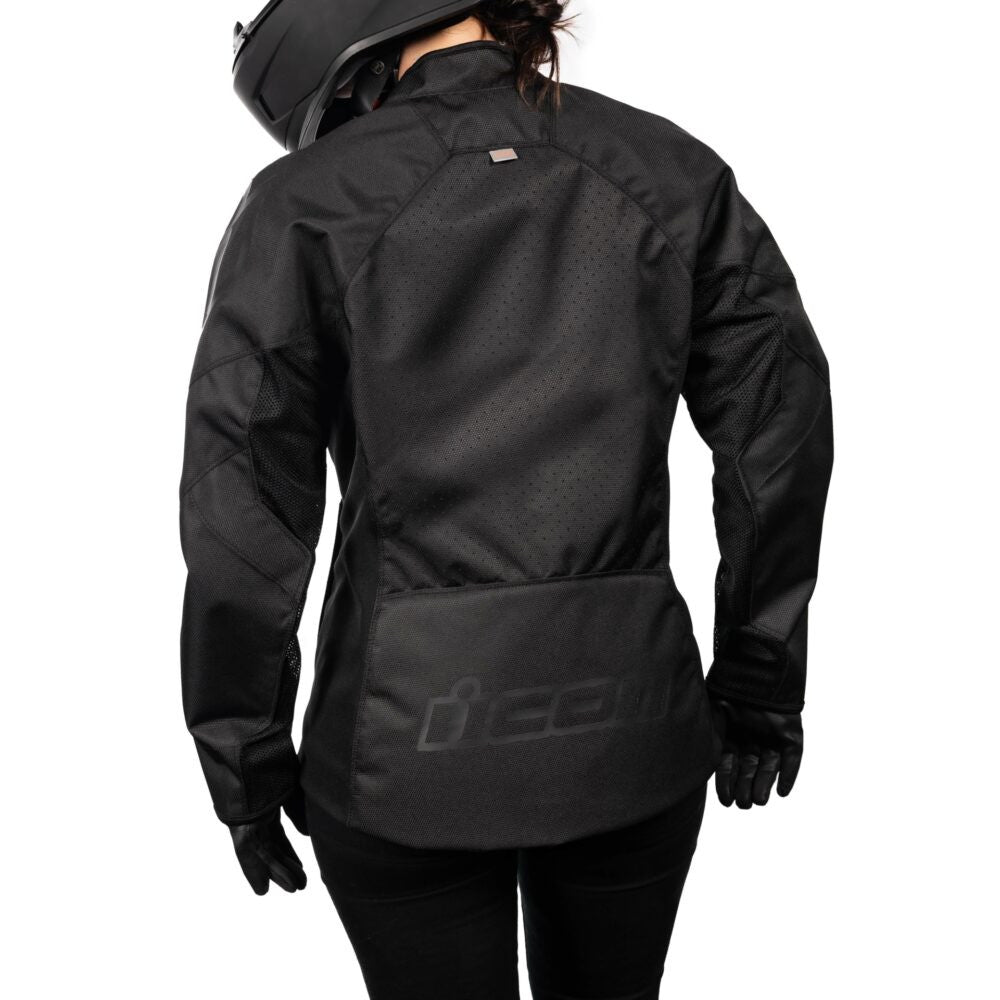 Icon Womens Hooligan CE Jacket
