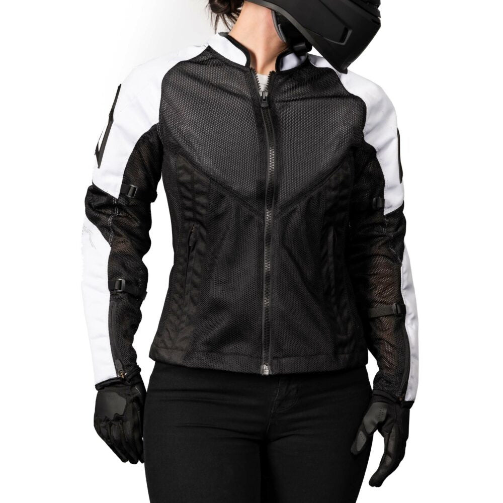 Icon Womens Mesh AF Textile Jacket