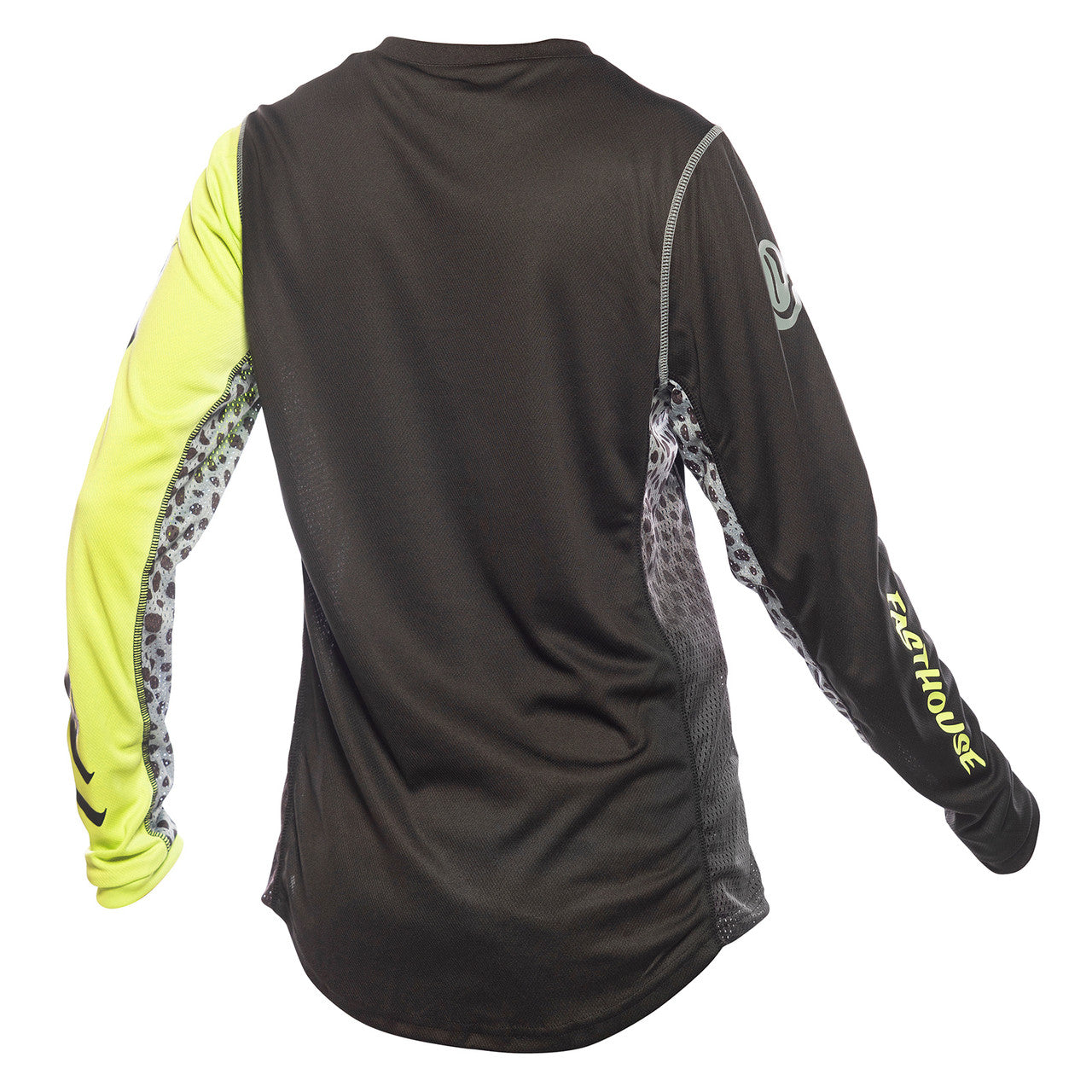 Fasthouse Womens Grindhouse Zenith Jersey - Black