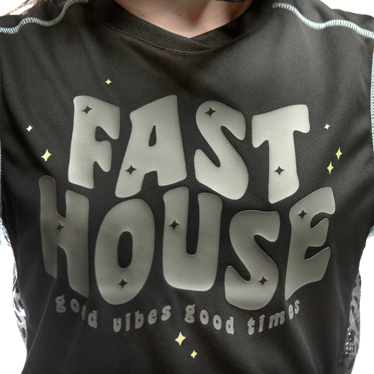 Fasthouse Womens Grindhouse Zenith Jersey - Black