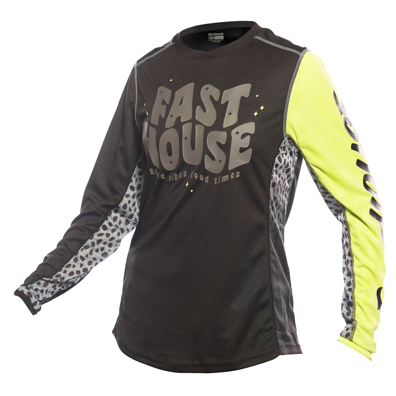 Fasthouse Womens Grindhouse Zenith Jersey - Black