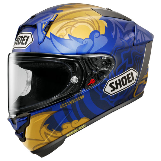 Shoei X-15 Marquez Thai TC-1 Full Face Helmet