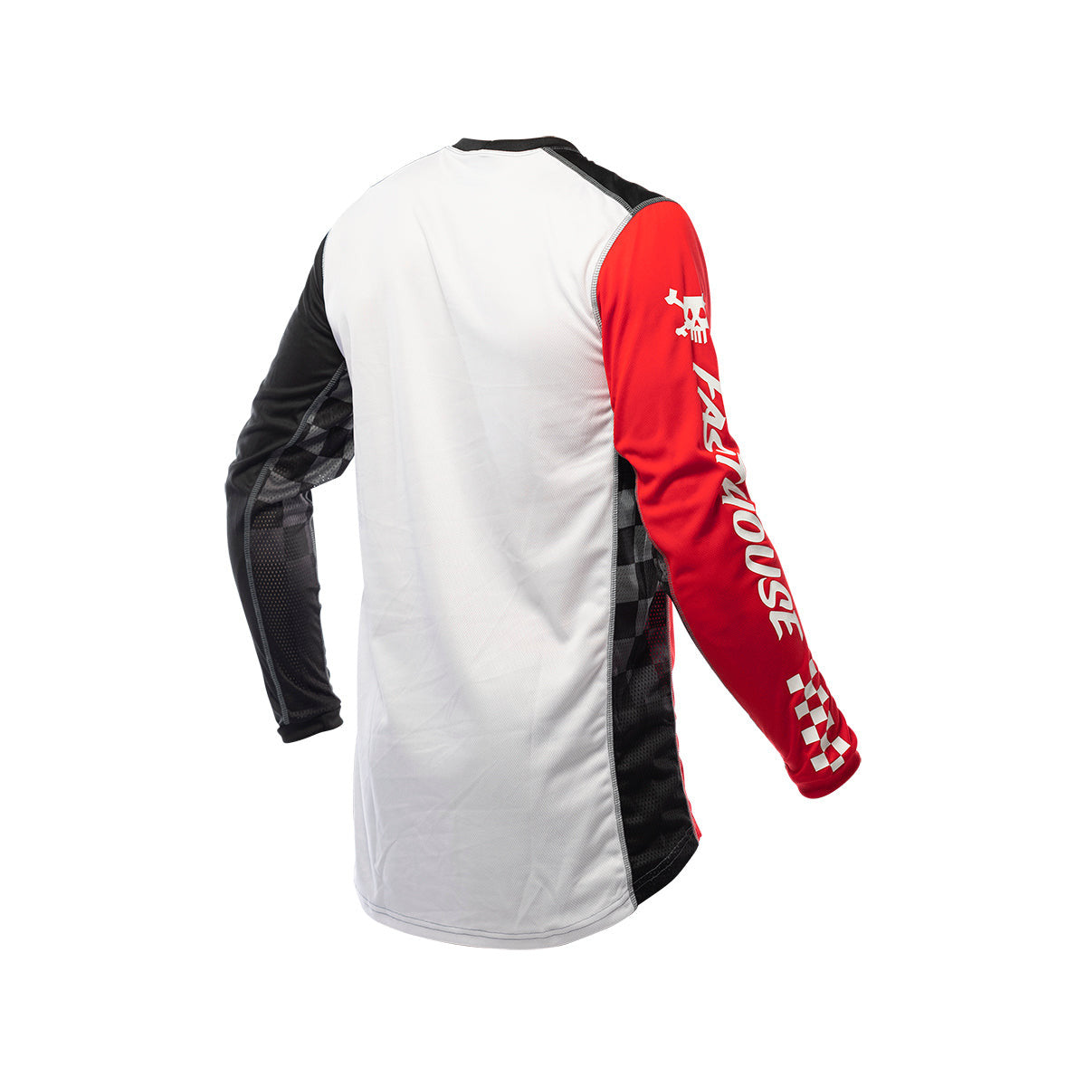 Fasthouse Youth Grindhouse Alpha Jersey - Red/Black