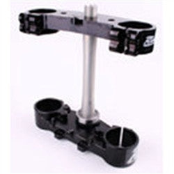Ride Engineering 22MM Offset Yamaha Triple Clamp Set - Black