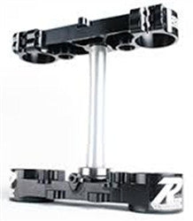 Ride Engineering Yamaha 20MM Offset Triple Clamp Set - Black