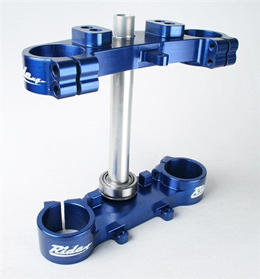 Ride Engineering Yamaha YZ85 Triple Clamp Set - Blue